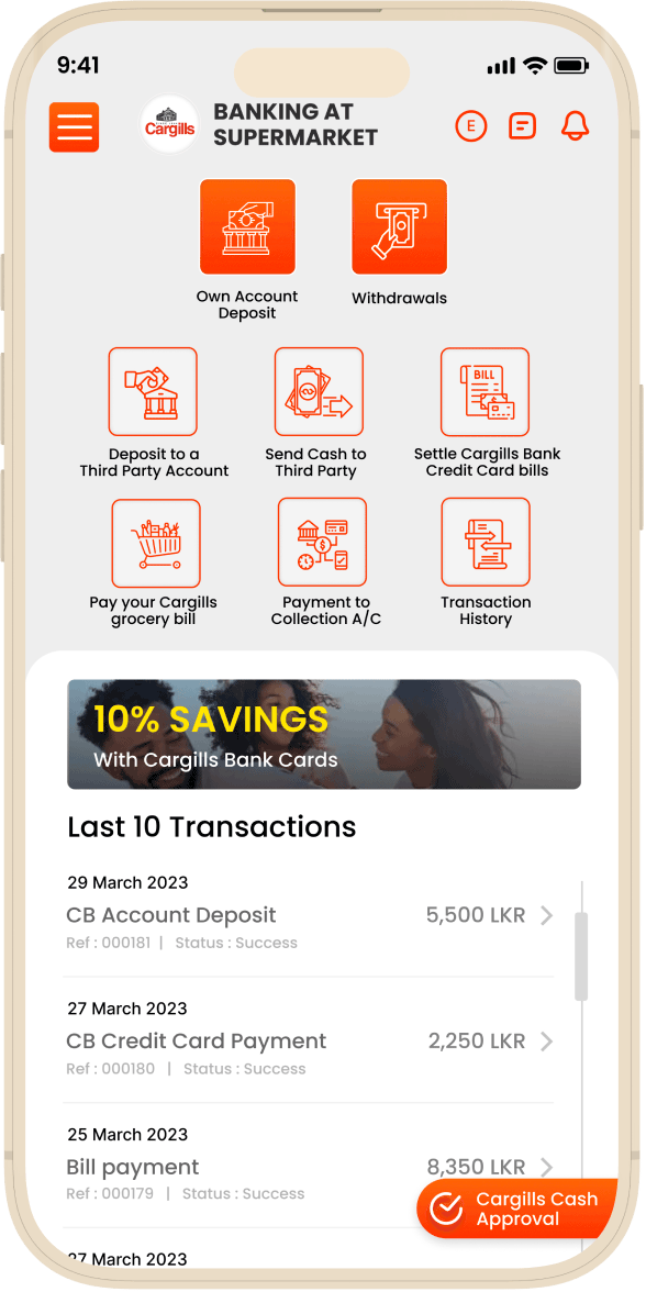 The Affluence mobile banking app on a phone.
